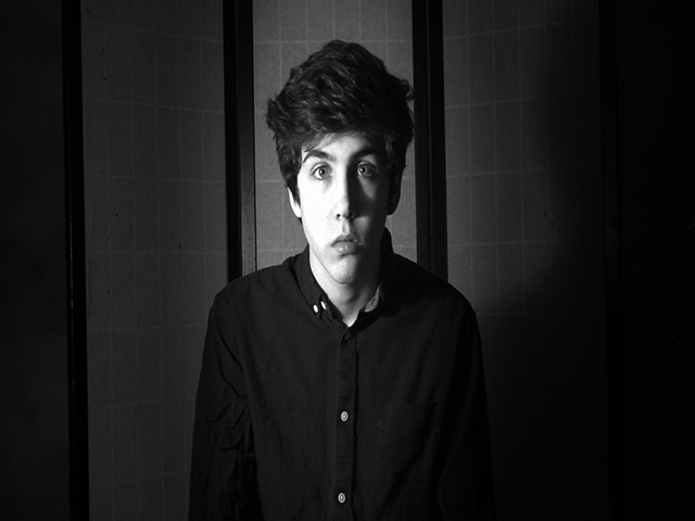 Tom Lorétan en pleine concentration