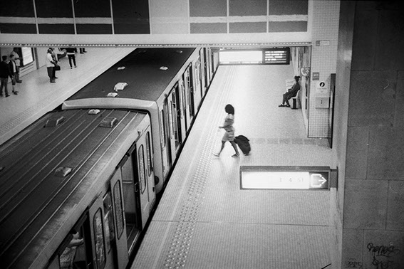 Le métro bruxellois vu de dessus - Bruxelles 2017