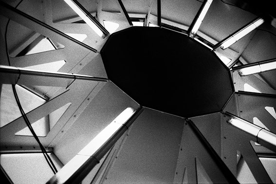 Lumière néon - Bruxelles 2017