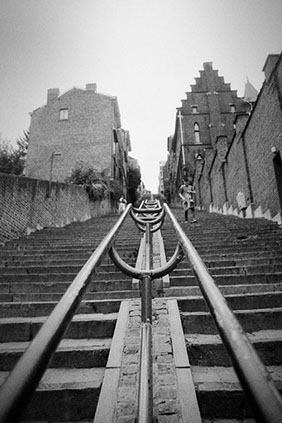 Les escaliers de Liège - Liège 2017
