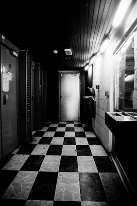 Porte de parking - Liège 2017