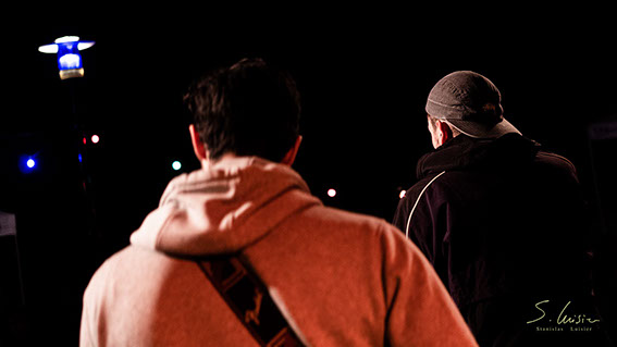 Une voiture devant une cathédrale - Liège 2017